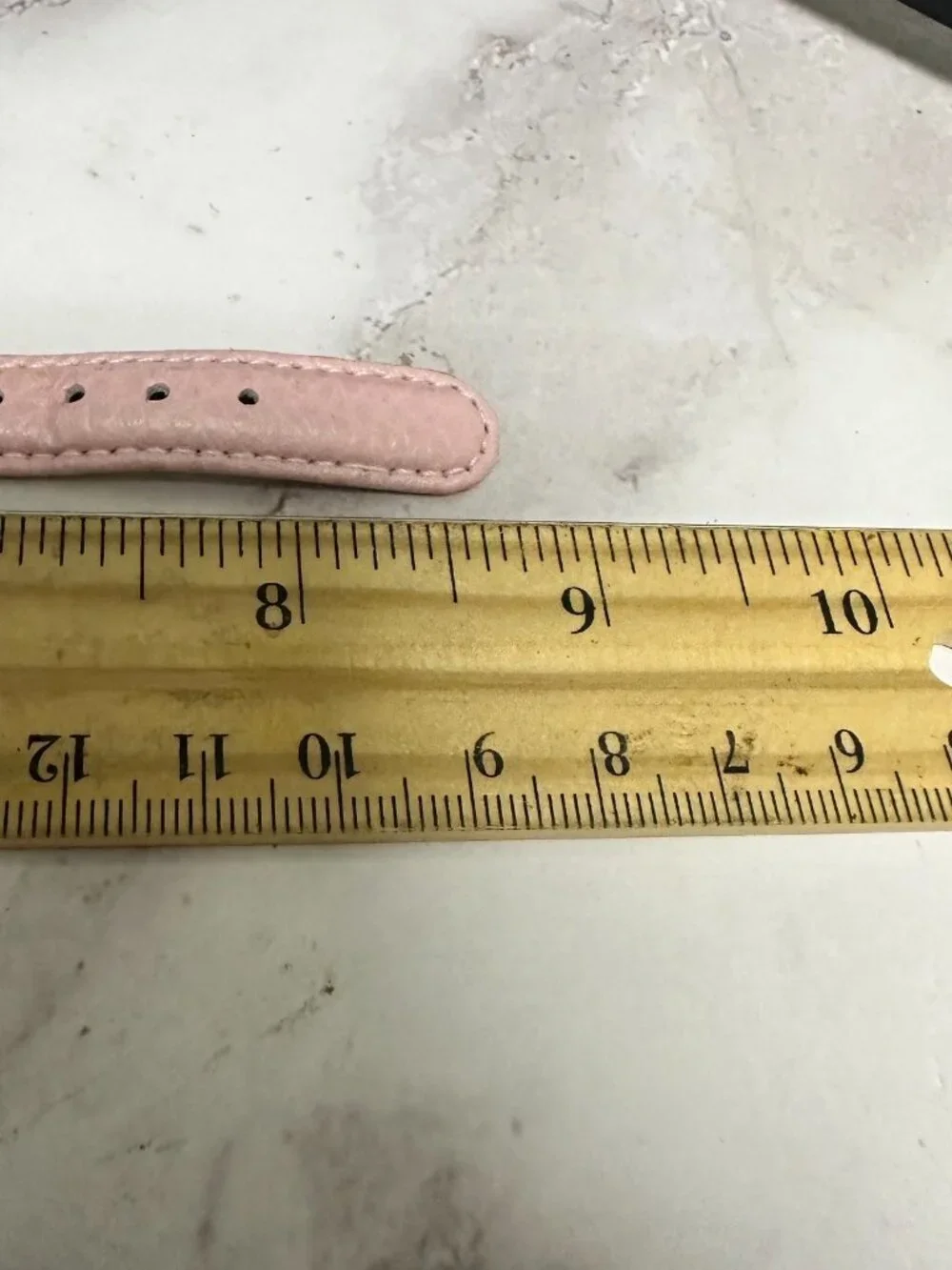 3/$30 Charles Raymond Watch Women Silver Tone 23MM Dial Pink Leather Band